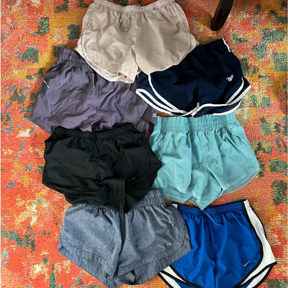 Athletic Shorts Bundle - Nike, Target, Varsity, etc
